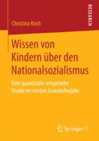 Wissen von Kindern über den Nationalsozialismus : Eine quantitativ-empirische Studie im vierten Grundschuljahr