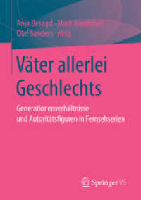 Väter allerlei Geschlechts : Generationenverhältnisse und Autoritätsfiguren in Fernsehserien