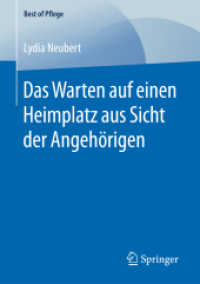 Das Warten auf einen Heimplatz aus Sicht der Angehörigen (Best of Pflege)