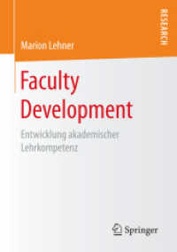 Faculty Development : Entwicklung akademischer Lehrkompetenz