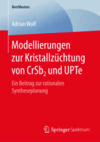 Modellierungen zur Kristallzüchtung von CrSb2 und UPTe : Ein Beitrag zur rationalen Syntheseplanung (Bestmasters)