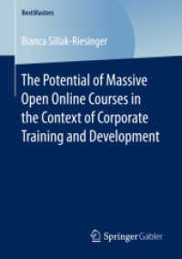 The Potential of Massive Open Online Courses in the Context of Corporate Training and Development (Bestmasters)