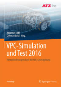 VPC - Simulation und Test 2016 : Herausforderungen durch die RDE-Gesetzgebung (Proceedings)