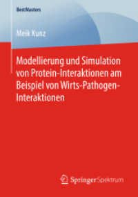 Modellierung und Simulation von Protein-Interaktionen am Beispiel von Wirts-Pathogen-Interaktionen (Bestmasters)