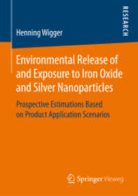 Environmental Release of and Exposure to Iron Oxide and Silver Nanoparticles : Prospective Estimations Based on Product Application Scenarios