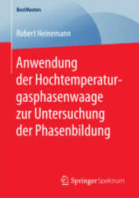 Anwendung der Hochtemperaturgasphasenwaage zur Untersuchung der Phasenbildung (Bestmasters)