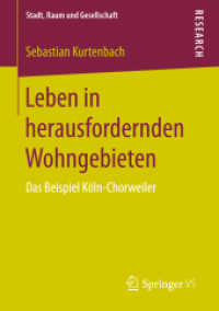 Leben in herausfordernden Wohngebieten : Das Beispiel Köln-Chorweiler (Stadt, Raum und Gesellschaft)