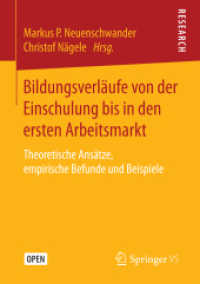Bildungsverläufe von der Einschulung bis in den ersten Arbeitsmarkt : Theoretische Ansätze, empirische Befunde und Beispiele