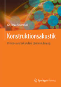 Konstruktionsakustik : Primäre und sekundäre Lärmminderung