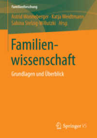 Familienwissenschaft : Grundlagen und Überblick (Familienforschung)