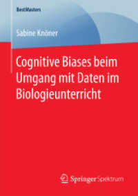 Cognitive Biases beim Umgang mit Daten im Biologieunterricht (Bestmasters)