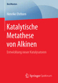 Katalytische Metathese von Alkinen : Entwicklung neuer Katalysatoren (Bestmasters)