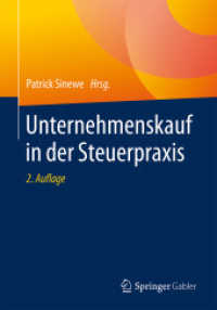 Unternehmenskauf in Der Steuerpraxis （2ND）