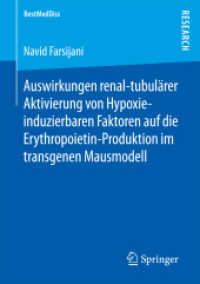 Auswirkungen renal-tubulärer Aktivierung von Hypoxie-induzierbaren Faktoren auf die Erythropoietin-Produktion im transgenen Mausmodell (Bestmeddiss)