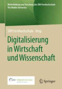 Digitalisierung in Wirtschaft und Wissenschaft (Weiterbildung und Forschung der Srh Fernhochschule - the Mobile University)