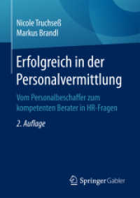 Erfolgreich in der Personalvermittlung : Vom Personalbeschaffer zum kompetenten Berater in HR-Fragen