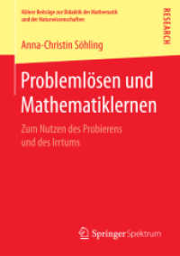 Problemlösen und Mathematiklernen : Zum Nutzen des Probierens und des Irrtums (Kölner Beiträge zur Didaktik der Mathematik und der Naturwissenschaften)