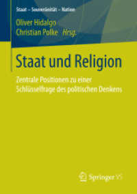 Staat und Religion : Zentrale Positionen zu einer Schlüsselfrage des politischen Denkens (Staat - Souveränität - Nation)