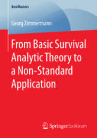 From Basic Survival Analytic Theory to a Non-Standard Application (Bestmasters)