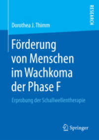 Förderung von Menschen im Wachkoma der Phase F : Erprobung der Schallwellentherapie
