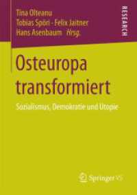 Osteuropa transformiert : Sozialismus, Demokratie und Utopie