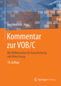 Kommentar zur VOB/C : Mit Bildbeispielen für Ausschreibung und Abrechnung