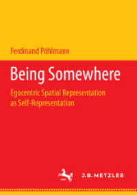 Being Somewhere : Egocentric Spatial Representation as Self-Representation
