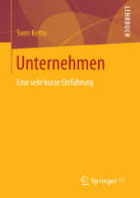 Unternehmen : Eine sehr kurze Einführung