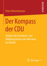 Der Kompass der CDU : Analyse der Grundsatz- und Wahlprogramme von Adenauer bis Merkel