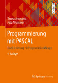 Programmierung mit PASCAL : Eine Einführung für Programmieranfänger （9TH）