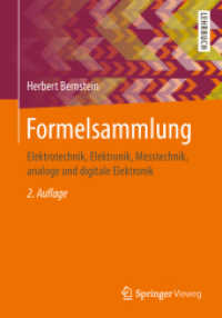 Formelsammlung : Elektrotechnik, Elektronik, Messtechnik, analoge und digitale Elektronik （2ND）