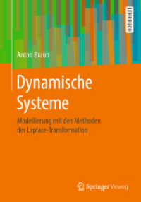 Dynamische Systeme : Modellierung mit den Methoden der Laplace-Transformation