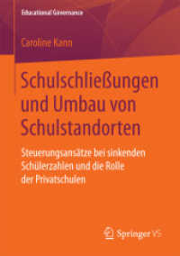 Schulschließungen und Umbau von Schulstandorten : Steuerungsansätze bei sinkenden Schülerzahlen und die Rolle der Privatschulen (Educational Governance)