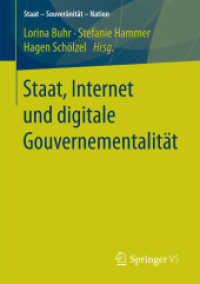 Staat, Internet und digitale Gouvernementalität (Staat - Souveränität - Nation)