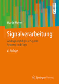 Signalverarbeitung : Analoge Und Digitale Signale, Systeme Und Filter （8TH）