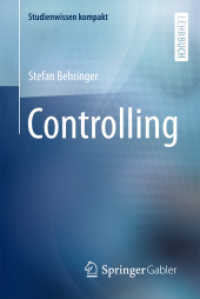 Controlling : Lehrbuch (Studienwissen kompakt)