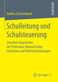 Schulleitung und Schulsteuerung : Zwischen Ansprüchen der Profession, ökonomischen Interessen und Reformbestrebungen