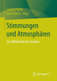 Stimmungen und Atmosphären : Zur Affektivität des Sozialen