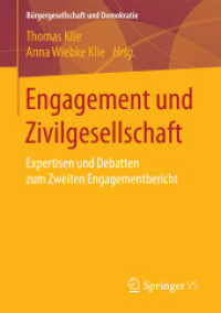 Engagement und Zivilgesellschaft : Expertisen und Debatten zum Zweiten Engagementbericht (Bürgergesellschaft und Demokratie)