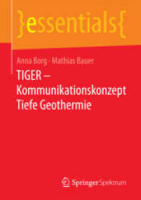 TIGER - Kommunikationskonzept Tiefe Geothermie (essentials)