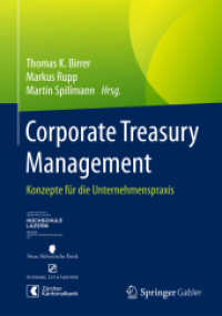 Corporate Treasury Management : Konzepte für die Unternehmenspraxis