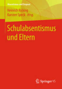Schulabsentismus und Eltern (Absentismus und Dropout)