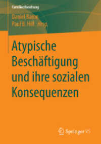 Atypische Beschäftigung und ihre sozialen Konsequenzen (Familienforschung)