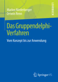 Das Gruppendelphi-Verfahren : Vom Konzept bis zur Anwendung