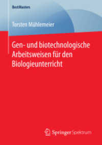 Gen- und biotechnologische Arbeitsweisen für den Biologieunterricht (Bestmasters)
