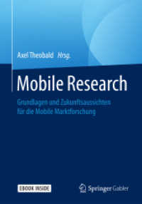 Mobile Research, m. 1 Buch, m. 1 E-Book : Grundlagen und Zukunftsaussichten f&uuml;r die Mobile Marktforschung. EBook insinde （2018. xix, 183 S. XIX, 183 S. 55 Abb. in Farbe. Book + eBook. 240 mm）
