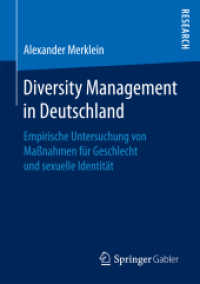 Diversity Management in Deutschland : Empirische Untersuchung von Maßnahmen für Geschlecht und sexuelle Identität