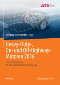 Heavy-Duty-, On- und Off-Highway-Motoren 2016 : Global Engineering - 11. Internationale MTZ-Fachtagung (Proceedings)