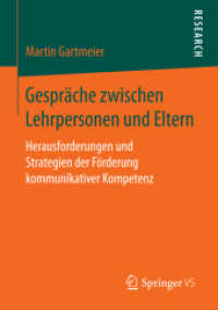Gespräche zwischen Lehrpersonen und Eltern : Herausforderungen und Strategien der Förderung kommunikativer Kompetenz