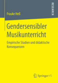 Gendersensibler Musikunterricht : Empirische Studien und didaktische Konsequenzen